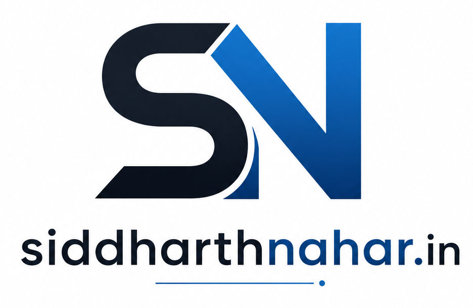 Siddharth Nahar Logo