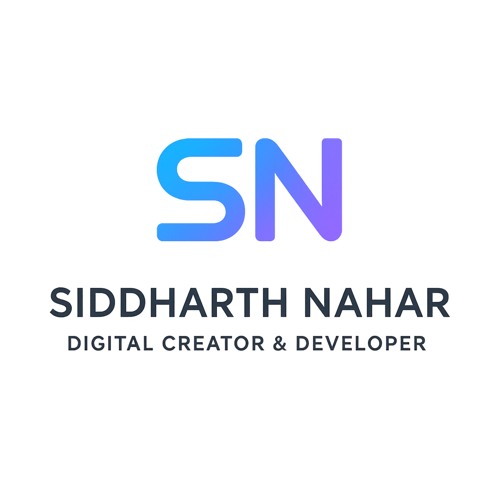 Siddharth Nahar