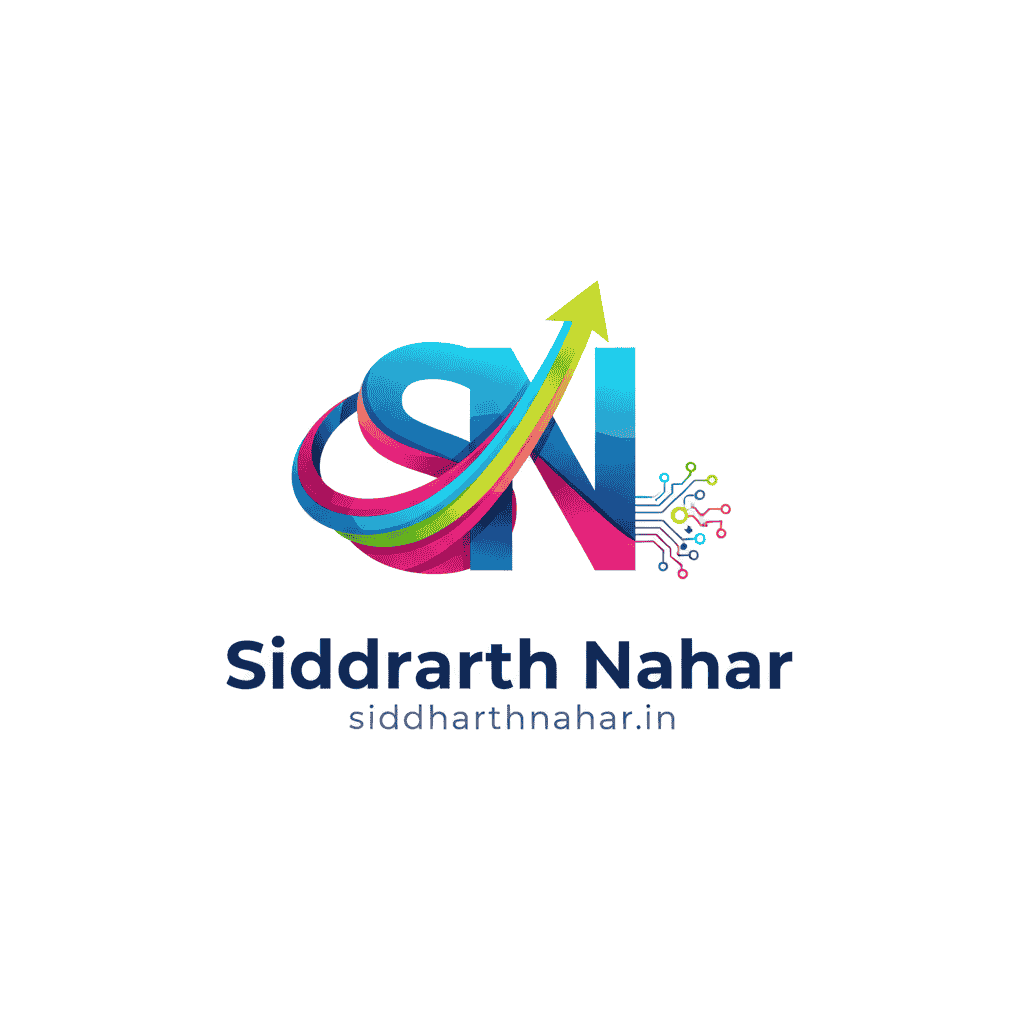 Siddharth Nahar Logo